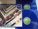 The Beatles 1967-1970 Blue Album on Blue Vinyl PCS 7181 EX
