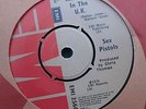 SEX PISTOLS ANARCHY IN UK WANNA BE ME EMI 2566 CHRIS THOMAS DAVE GOODMAN RARE 7