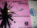 ANTHONY BRAXTON : COMPOSITIONS OF NEW JAZZ LP DELMARK 900250 FRANCE