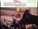 SVIATOSLAV RICHTER beethoven concerto no. 1 LP Mint- LSC-2544 Living Stereo SD