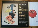 Milhaud-La Creation Du Monde-Lp Record-RCA Soria Series-LDS-2625-1S/1S-Munch-BSO