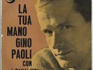 GINO PAOLI-CON I CAVALIERI-LA TUA MANO EP RICORDI ERL 144