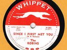 DOO-WOP : THE ROBINS ON WHIPPET 78 W-203