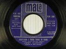 JIMMY CLANTON northern 45 EVERYTHING I TOUCH TURNS TO TEARS   MALA VG / VG-