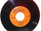 THE FOUR DOTS DEEK WATSON RARE RED VINYL DOO WOP 45 STRANGE AS IT SEEMS