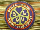ORIGINAL WIGAN CASINO KEEP THE FAITH PATCH