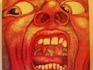 KING CRIMSON In The Court Of The Crimson King - UK Island Pink Rim LP - Prog