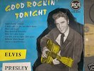 RARE ELVIS PRESLEY GOOD ROCKIN 'TONIGHT 130.252(06/1961)VG+