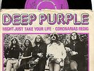 DEEP PURPLE 7'' - Might just take your life, SWE -74, PS