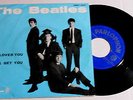 THE BEATLES   -- she loves you --