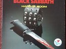 4 LP Box (Spanien) Black Sabbath-Hand Of Doom (eine Platte am Einlauf defekt)