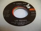 HEAR Rockabilly Promo 45 LEE DRESSER El Camino Real on Amos (Promo)