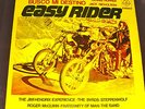 1969 EASY RIDER OST Jimi Hendrix Elecric Prunes Byrds MEXICAN LP Motorcycle PS