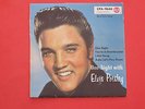 One Night With Elvis Presley RCA EPA-9644 w/Cover Near Mint 