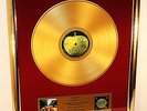 The Beatles, Abbey Road, Gold Record, goldene Schallplatte, Award, platin