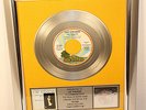 Cat Stevens, Can`t Keep It In, Platin Record, platin Schallplatte, goldene