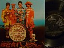 Beatles – Sgt Pepper/With A Little Help/A Day in the Life 7” single (p/s) UK