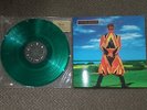 DAVID BOWIE EARTHLING LP LTD NUMBERED GREEN COLOURED VINYL No 493