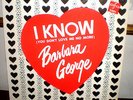 BARBARA GEORGE I KNOW YOU DON'T LOVE ME NO MORE AFO 5001 LP MONO