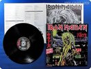 IRON MAIDEN Killers EMS-91016 JP OBI LP n8134