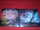 OBITUARY LPs 2 Classics Cause Of Death & Slowly We Rot Death Metal Nice Pair