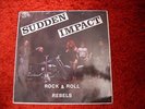 Sudden Impact Rock & Roll Rebels LP Rock-O-Rama Skinhead Oi RAC