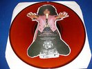 MARC BOLAN T REX STUNNING  UNCUT BROWN VINYL PICTURE DISC MINT UNPLAYED