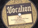 78-PRE-WAR HILLBILLY on VOCALION-THE HILL BILLIES-EAST TENN. BLUES-RARE