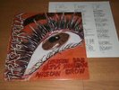 V.A.Eye of Thrash Guerrilla LP vinyl ORIG DEATH SIDE NIGHTMARE CROW S.O.B