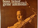 GENE AMMONS-BOSS TENOR-ORIGINAL DEEP GROOVE STEREO LP, RVG STEREO