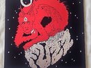 Fuzz Limited LP Vinyl Deluxe Record Clear w/ black splatter fuzzy Ty Segall