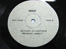 FRANCOIS HARDY-AUTUMN RENDEZVOUS-RARE VOGUE WHITE LABEL PRESSING SVL933423-LP-