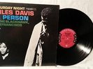 Miles Davis in Person Saturday Night Blackhawk Vol II US LP MONO CL1670 6eyes NM