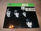The Beatles: With the Beatles LP 1963 German Odeon OPX 82 O 83568