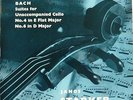 Columbia 33CX 1745 Janos Starker Bach Solo Cello Suites 4 & 6. NearMint LP. TOP.