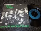 SEX AIDS Back On The Piss Again EP UK 1983 Punk HC KBD Oi CHAOTIC DISCHORD