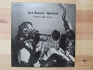 PRESTIGE 207 ART FARMER QUINTET FEATURING GIGI GRYCE ORIGINAL 10 INCH LP 1955
