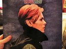 David Bowie LP Low Live Blue vinyl