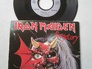 IRON MAIDEN PURGATORY FRENCH SINGLE IN EXCELLENT CONDITION