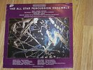 the all star percussion ensemble-bizet-berlioz-andrew kazdin-LP-MMG DIGITAL-NM