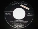 Elvis Presley-Love Me Tender 7'' ep Very Rare RCA VICTOR 45rpm NO DOG ON LABEL