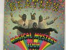 Beatles - Magical Mystery Tour EP UK 1st EX/EX. Blue lyric sheet MMT1 Mono