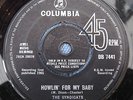 Syndicats - Howlin' For My Baby / What To Do (Columbia DB 7441) Joe Meek RGM