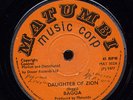 Bagga - Daughters Of Zion UK orig 7