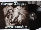 GRAVE DIGGER -Witchhunter LP 1985 , Noise Rec.