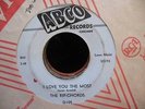 KILLER & RARE RIP-CHORDS DOO WOP 45 ABCO 1005 HEAR BOTH I LOVE YOU THE MOST