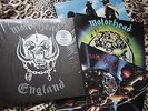 MOTORHEAD - ENGLAND - 3 LP 2005 - RARE LIMITED ON RED BLUE GREEN VINYLS - MINT