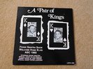 ELVIS PRESLEY A PAIR OF KINGS FRANK SINATRA LOOTA 4902 PRIVATE PRESS LTD NUMBER