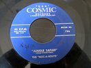 R&B Exotica TittyShaker 45 THE NOC-A-BOUTS jungle safari / session COSMIC listen