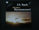 Bach Les Suites pour Violoncelle HARNONCOURT Harmonia Mundi HM 381-83 FRANCE